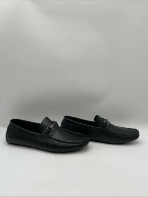 NWOB Men's Vance Co. Holden Casual Loafers Black Size 13M