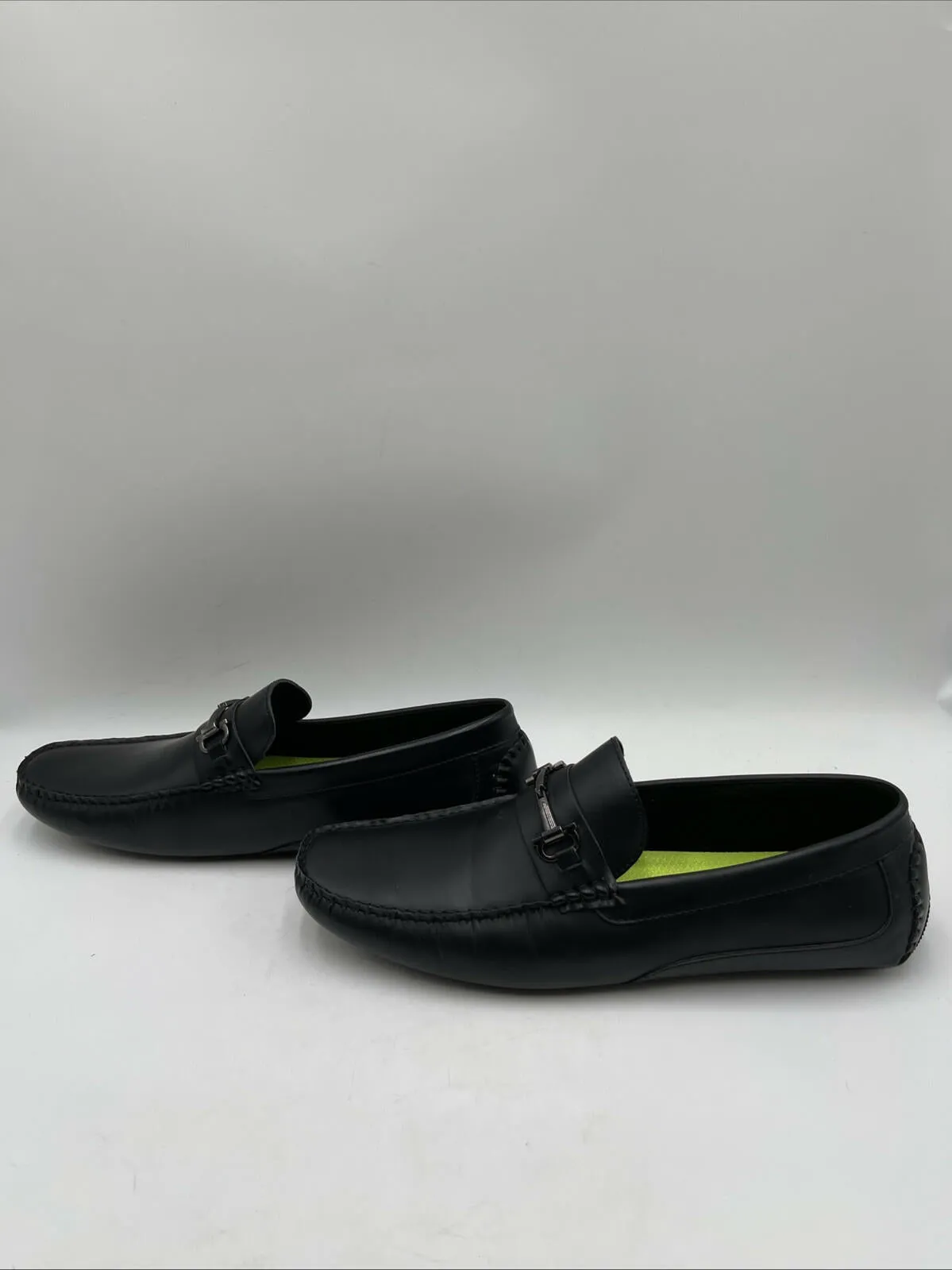 NWOB Men's Vance Co. Holden Casual Loafers Black Size 13M