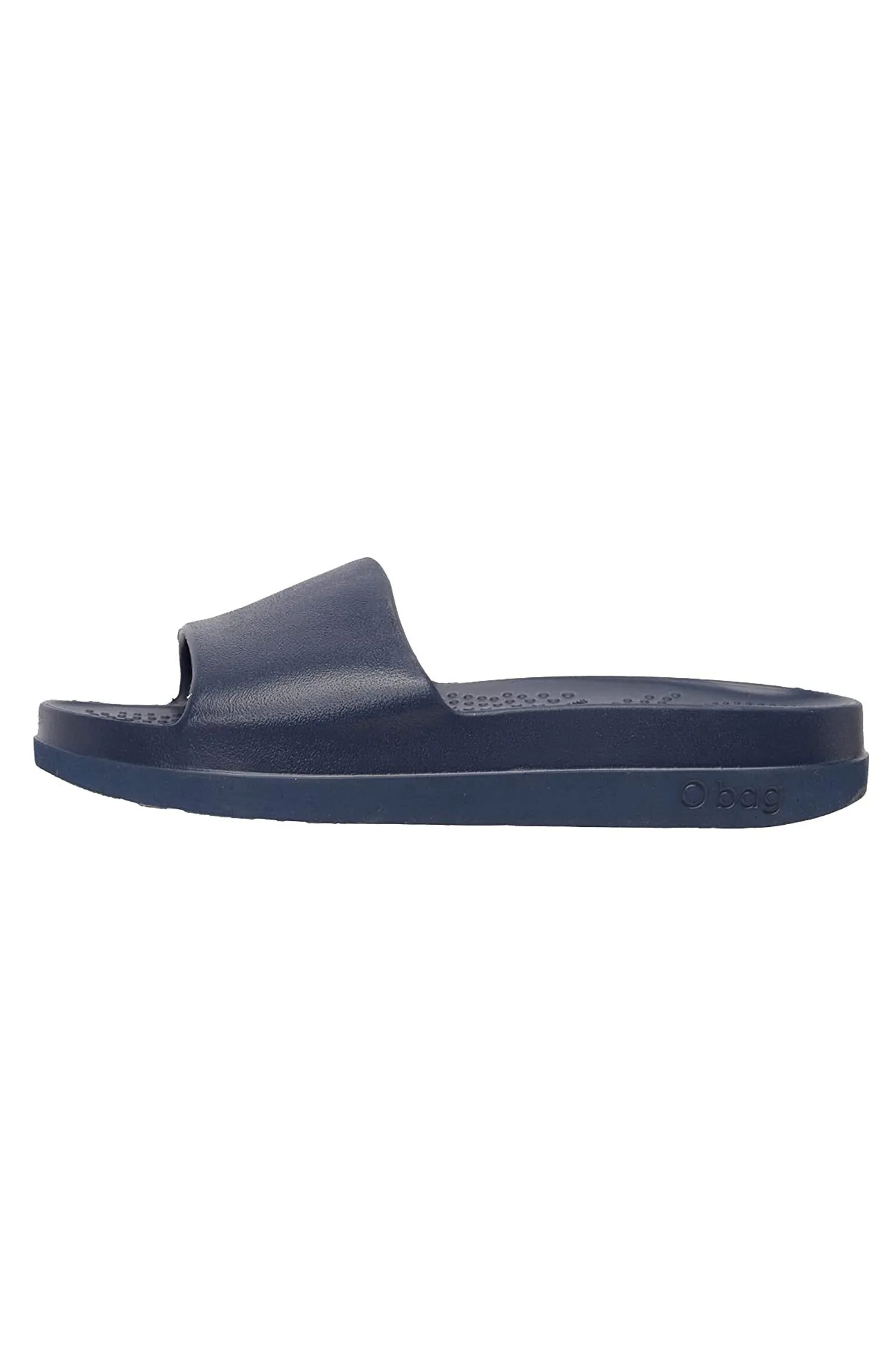 O SLIPPERS Women Slippers in Navy Blue