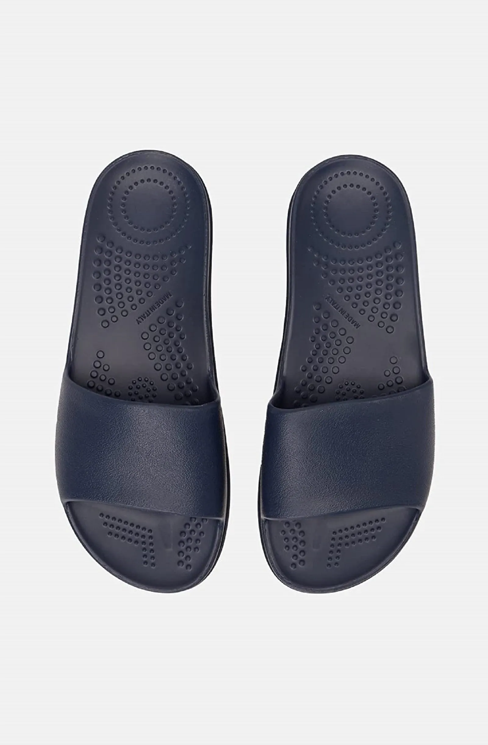 O SLIPPERS Women Slippers in Navy Blue