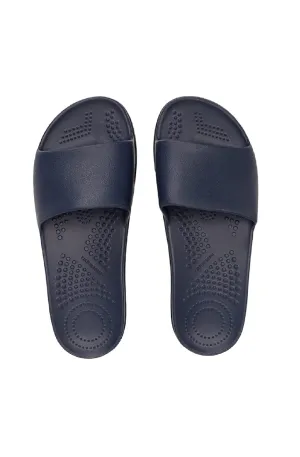 O SLIPPERS Women Slippers in Navy Blue