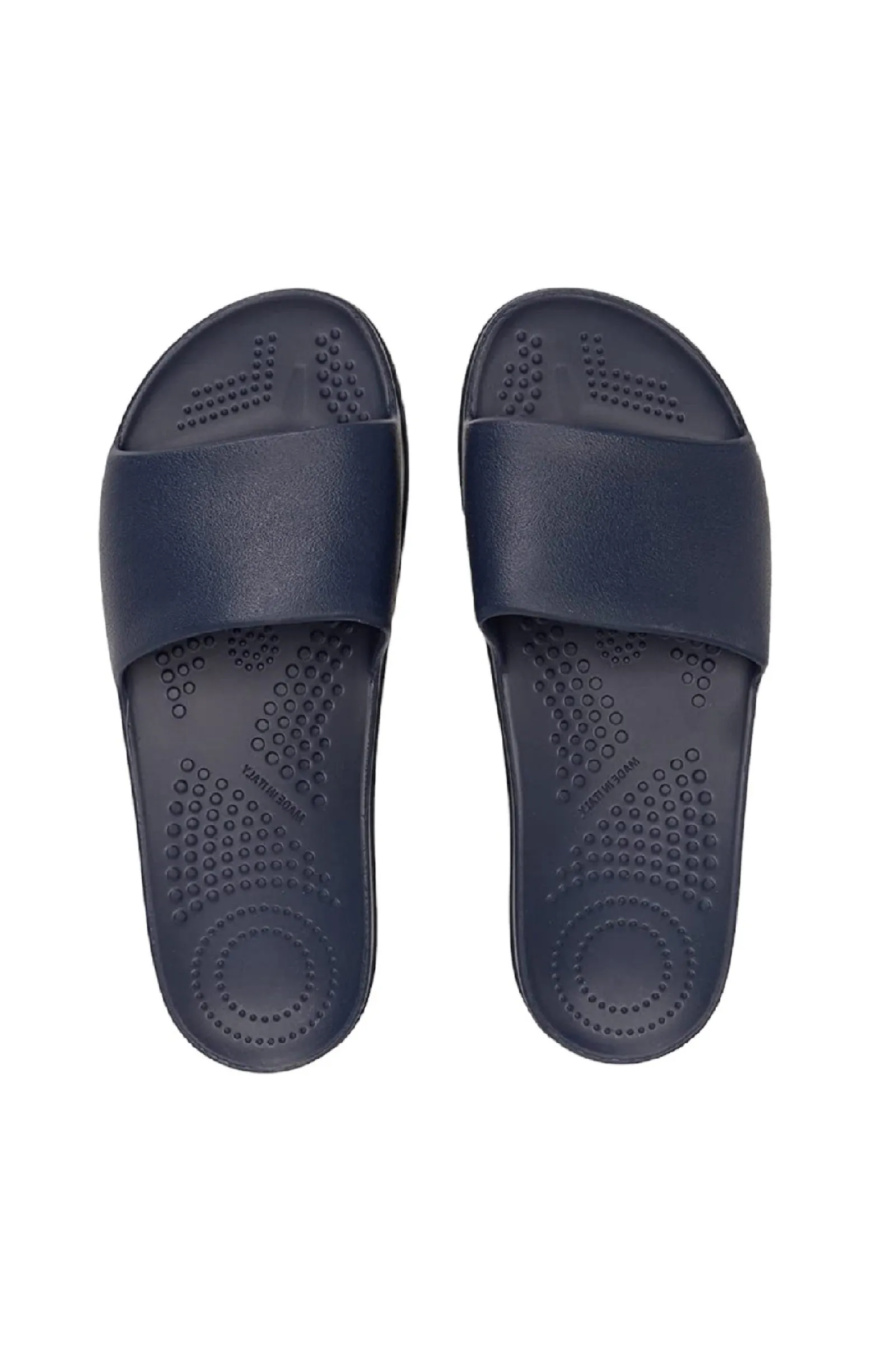 O SLIPPERS Women Slippers in Navy Blue