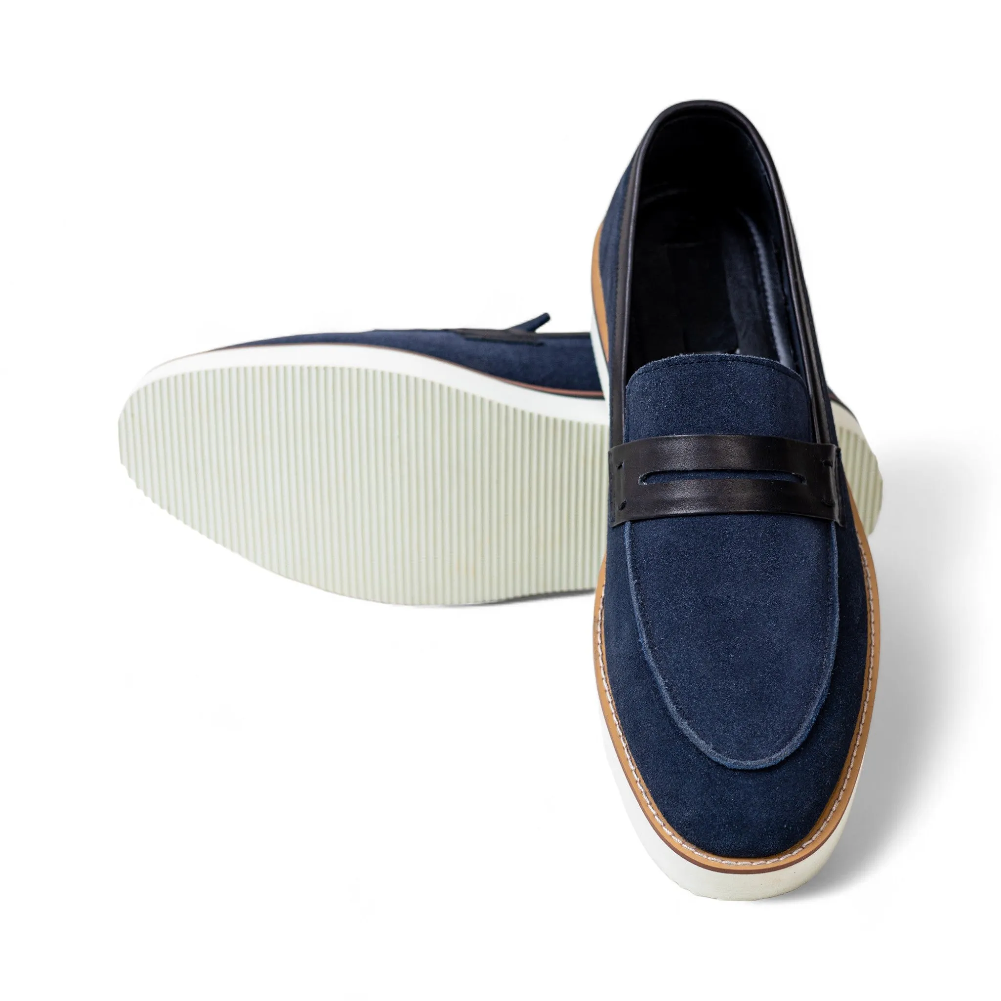 OK-3006 Classic Suede Leather Loafer