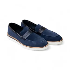 OK-3006 Classic Suede Leather Loafer