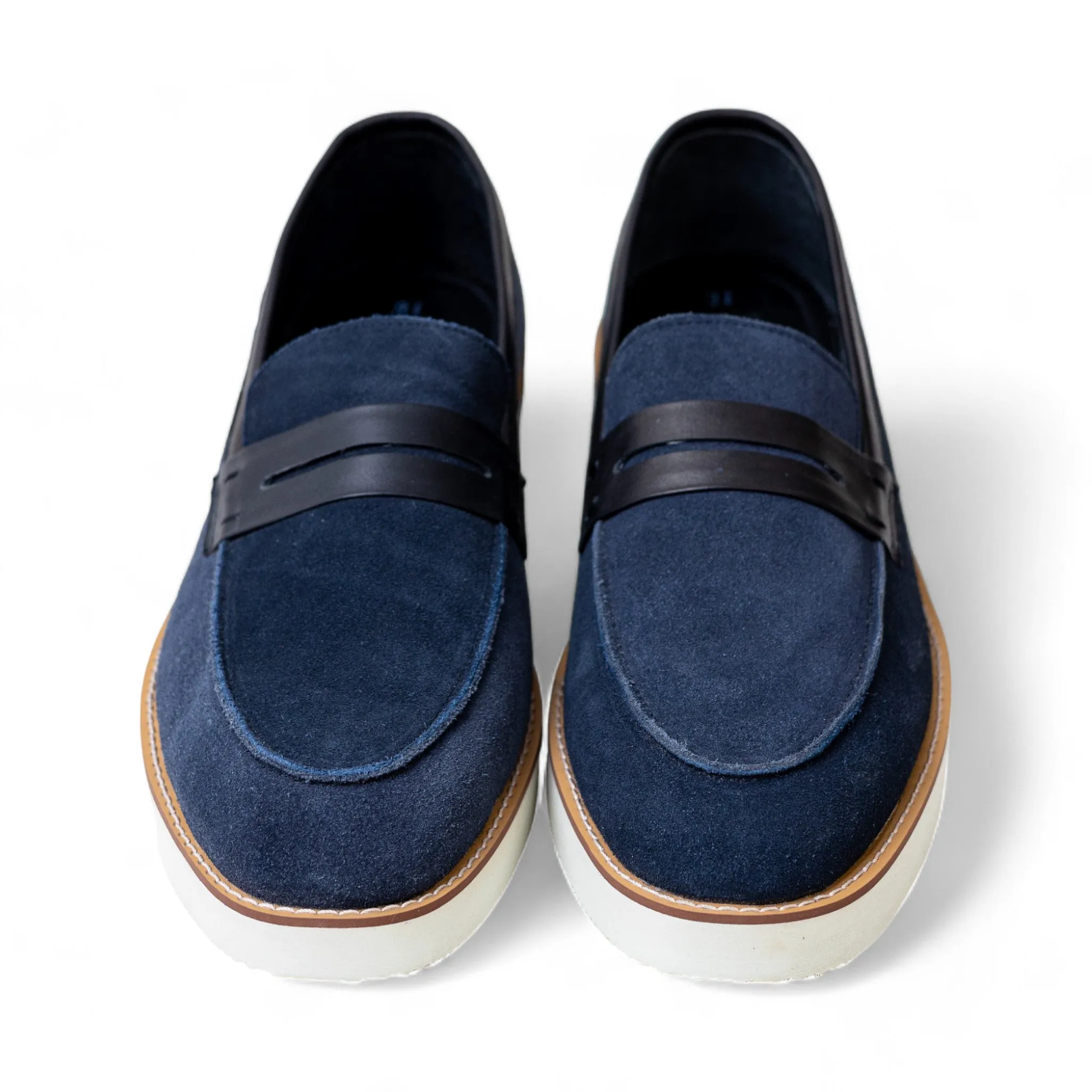 OK-3006 Classic Suede Leather Loafer