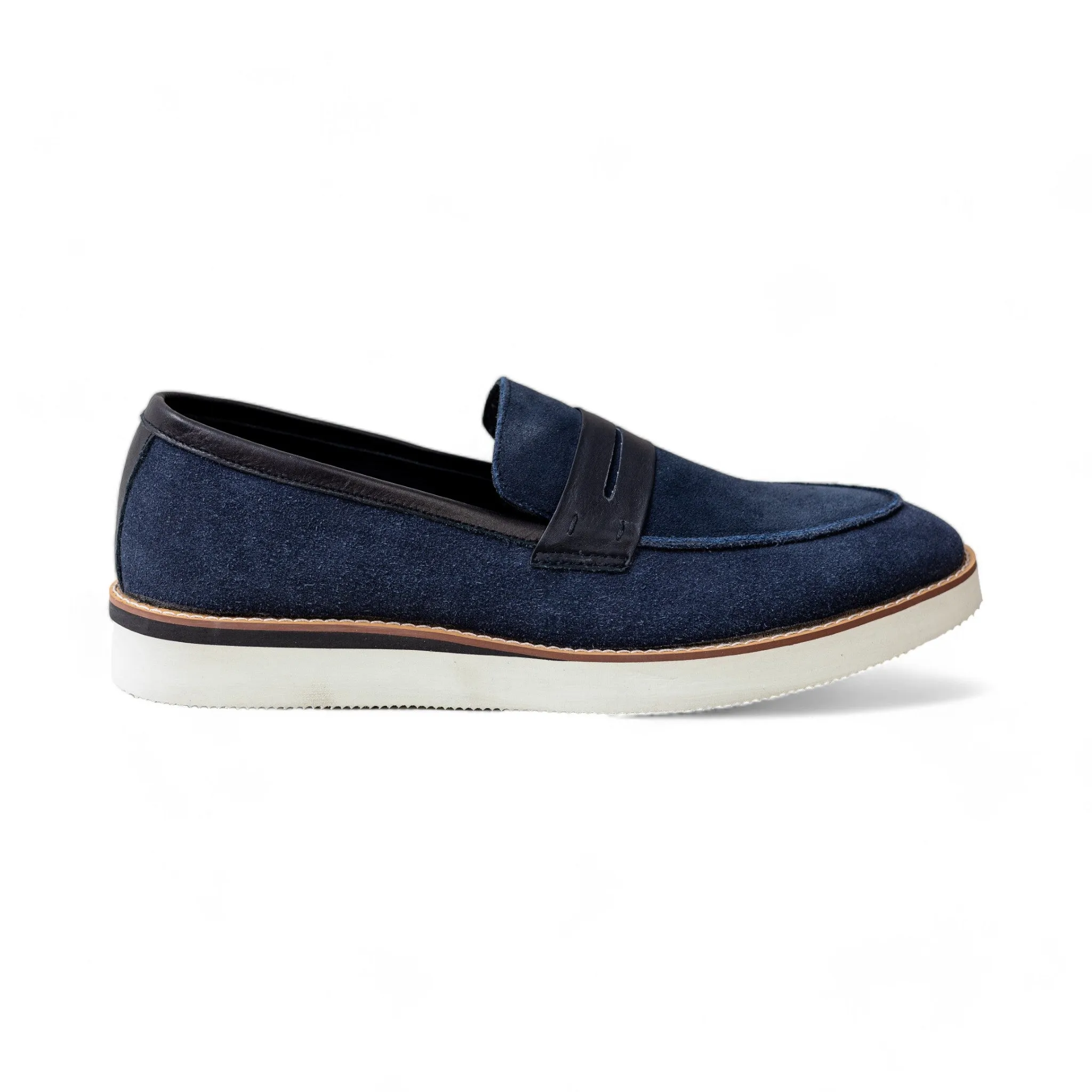 OK-3006 Classic Suede Leather Loafer