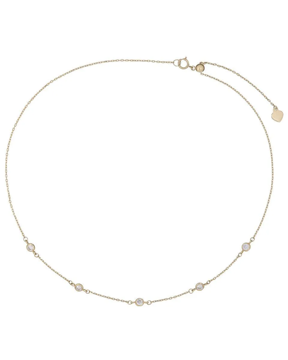 Olivia Necklace 14K
