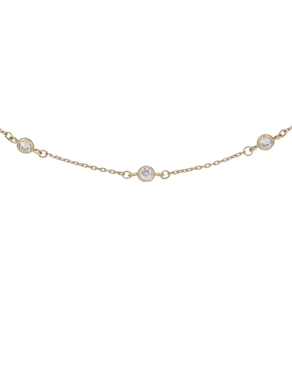 Olivia Necklace 14K