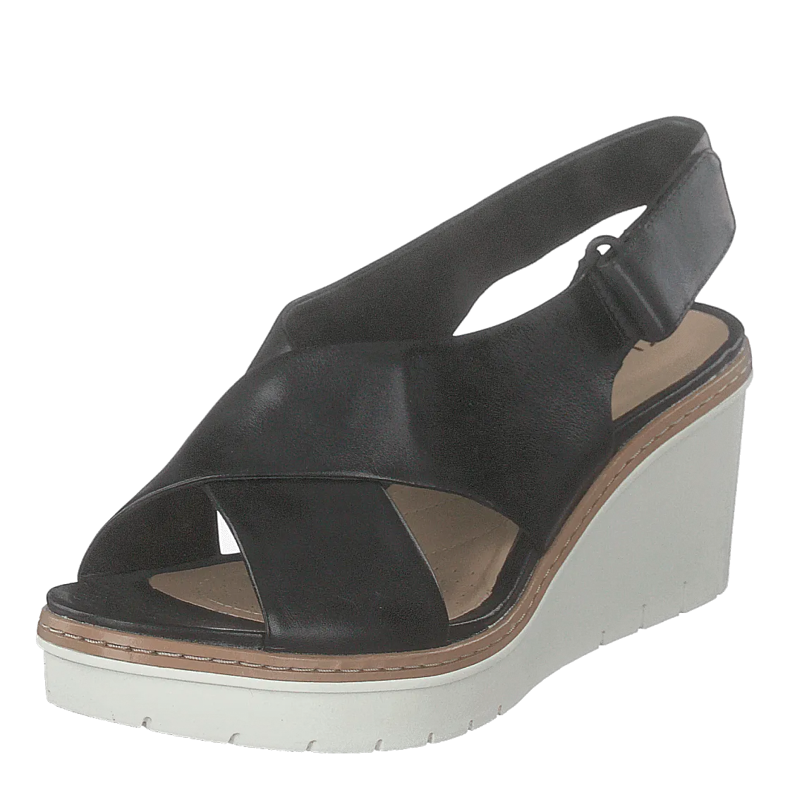Palm Candid Black Leather