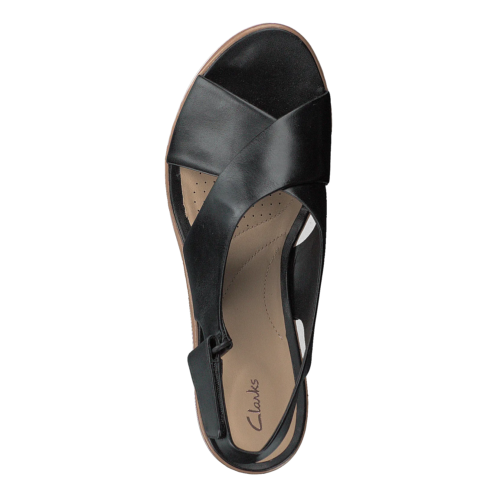 Palm Candid Black Leather