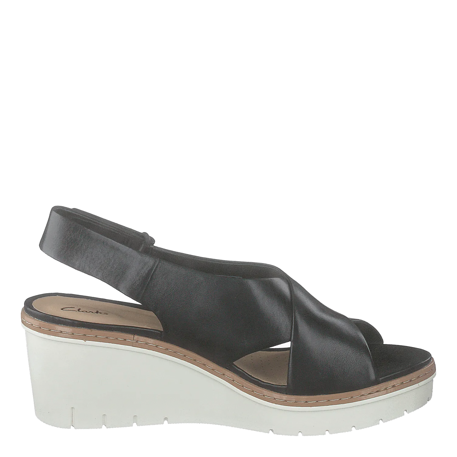 Palm Candid Black Leather
