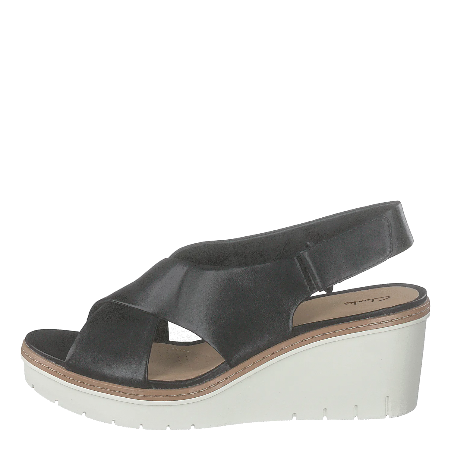 Palm Candid Black Leather