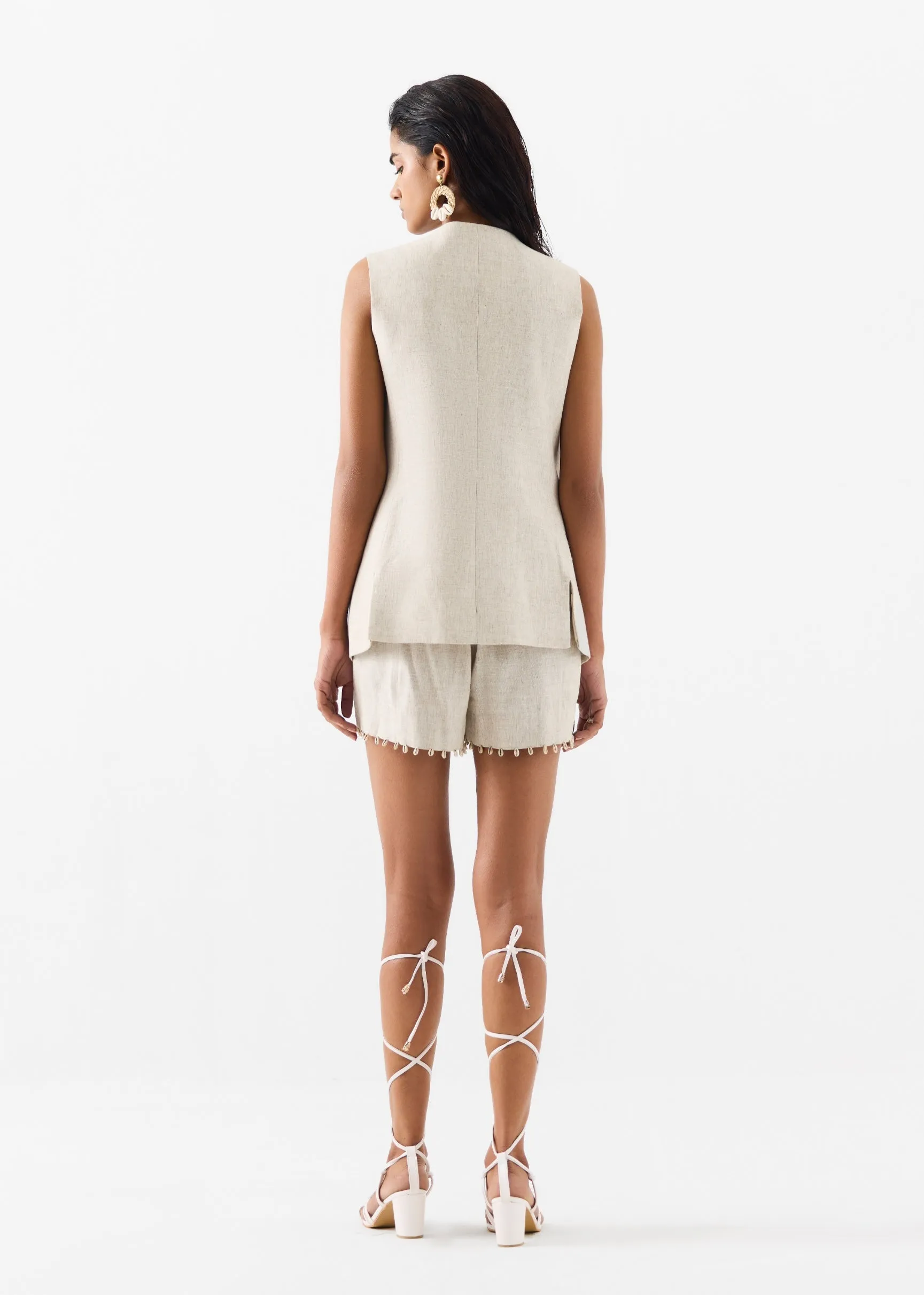 Palm island blazer and shorts