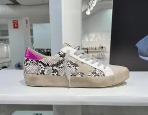 Paloma Snakeskin Shu Shop Sneakers
