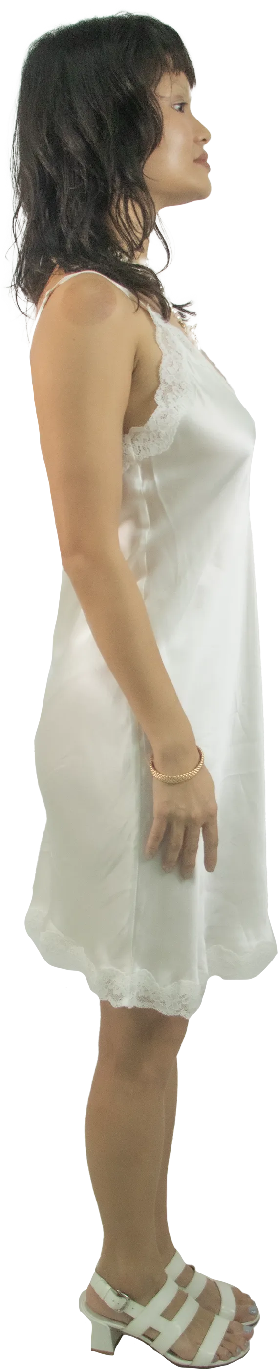 Papinelle Elizabeth Silk Slip Dress