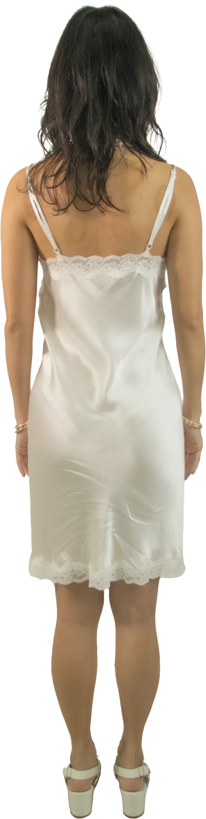 Papinelle Elizabeth Silk Slip Dress