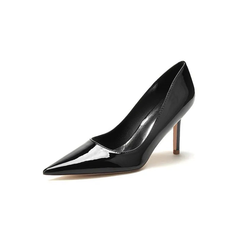 Patent Leather High Heels