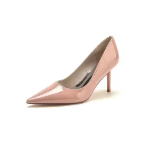 Patent Leather High Heels
