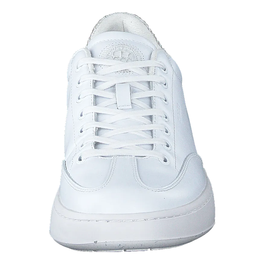 Pernille Leather Bright White