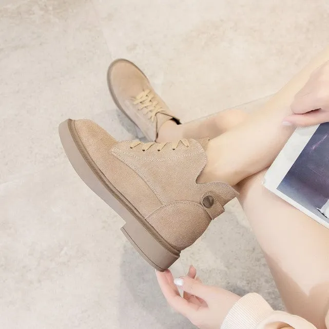 Petite Feet Ladies Leather Casual Shoes AP208
