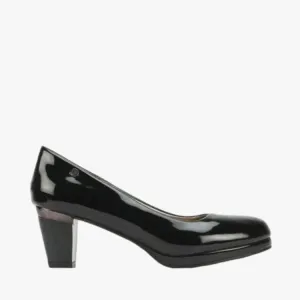 Pierre Cardin Women's Matilda 1 Patent Heel Black
