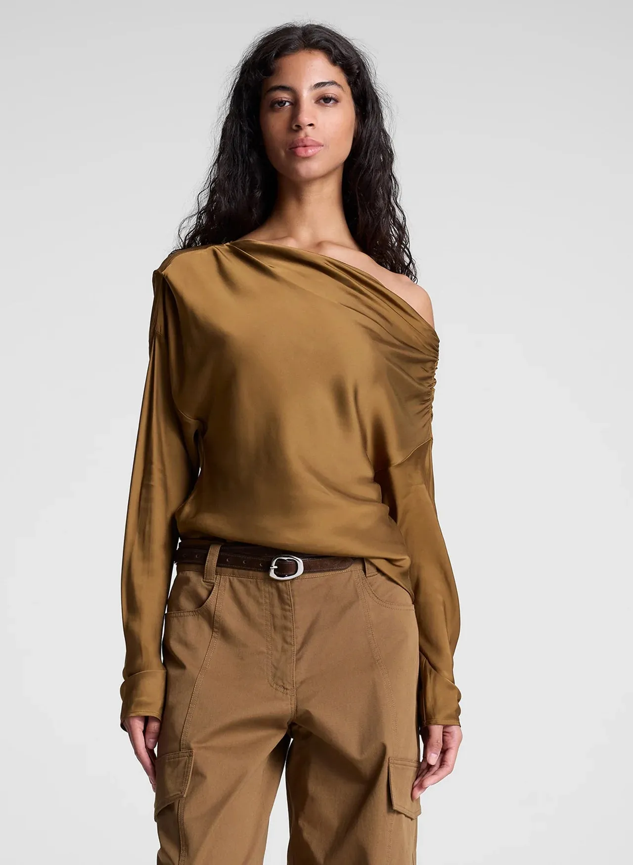 Piper Top in Aged Bronze