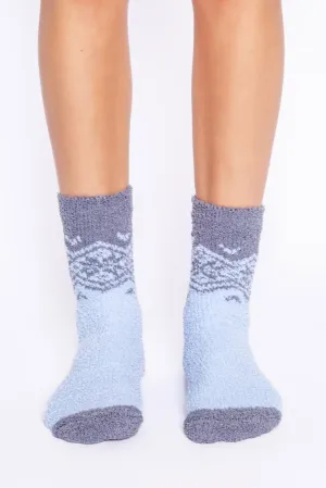 PJ Salvage Fun Socks Fairisle Socks