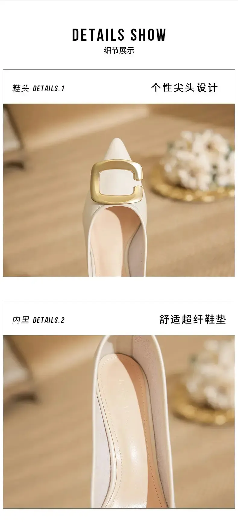 Point Toe Sequins Fine Heeled High Heels Elegant Sexy Ladies Sandals Wedding Shoes Banquet Shoes Women's shoes
