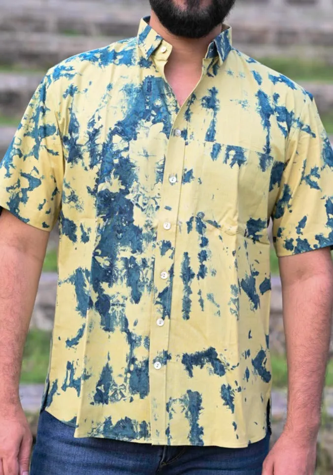 Polar- Men's Tie & Dye Shirt
