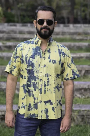 Polar- Men's Tie & Dye Shirt
