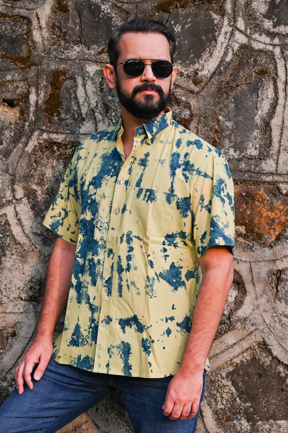 Polar- Men's Tie & Dye Shirt