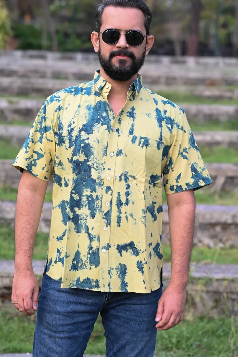 Polar- Men's Tie & Dye Shirt