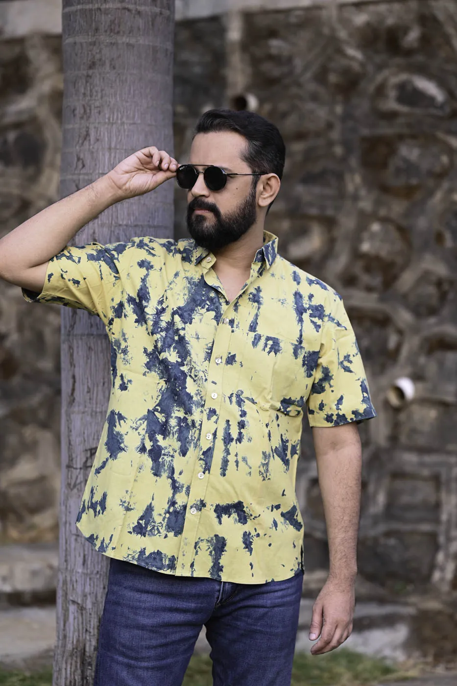Polar- Men's Tie & Dye Shirt