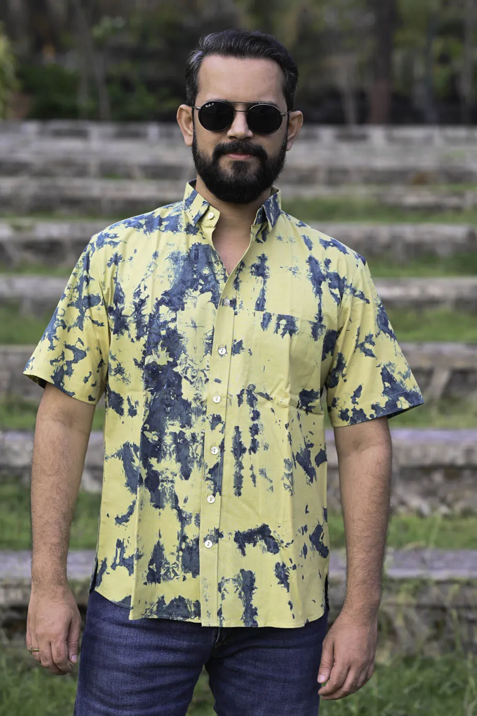 Polar- Men's Tie & Dye Shirt