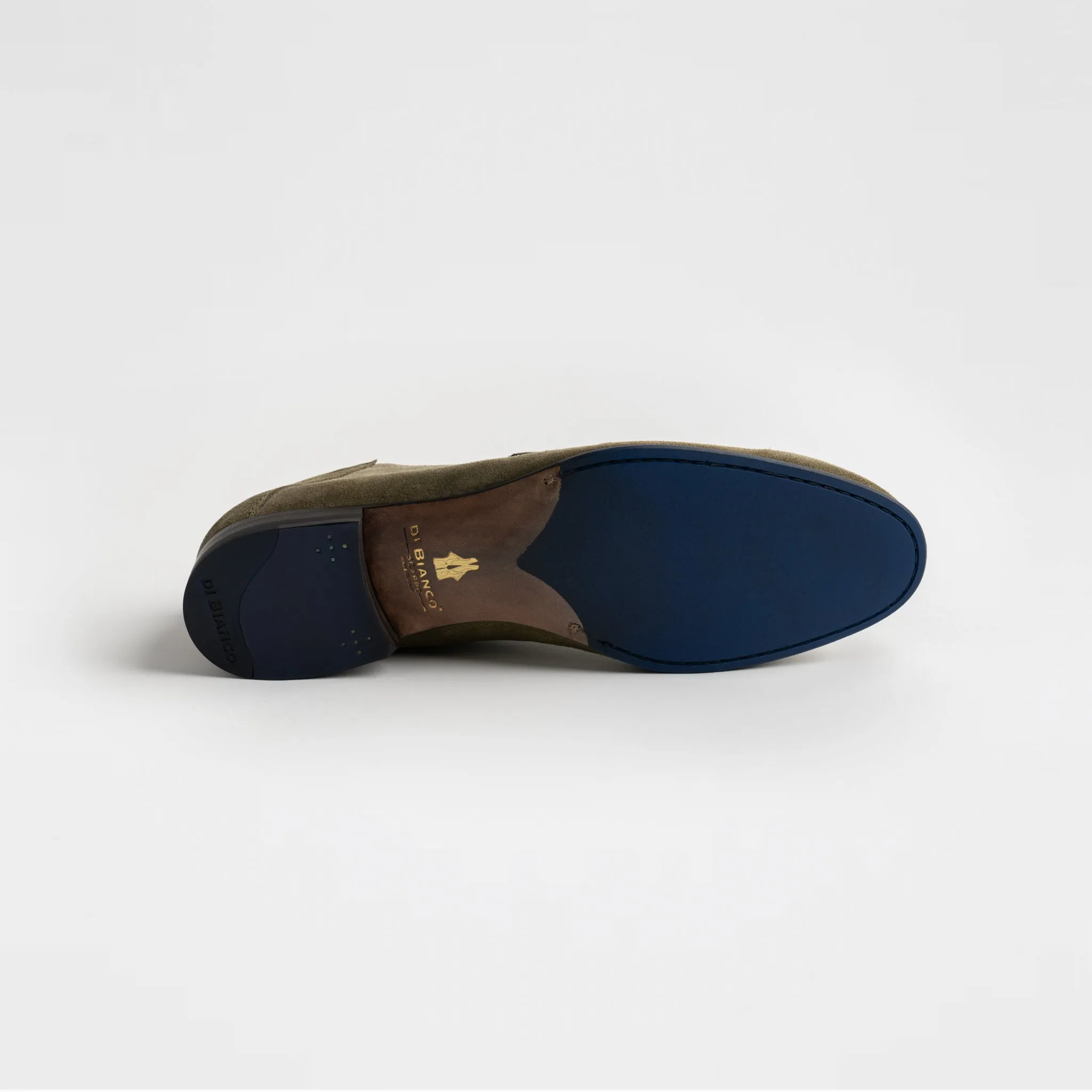 Positano Quercia Men's Suede Loafer