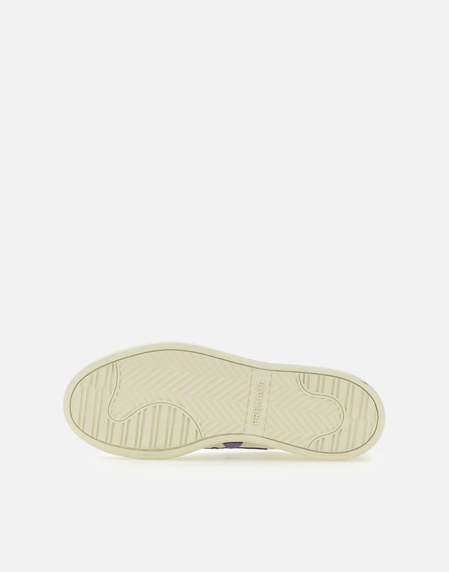 Premiata Micol7443 Beige turkoslila sneakers