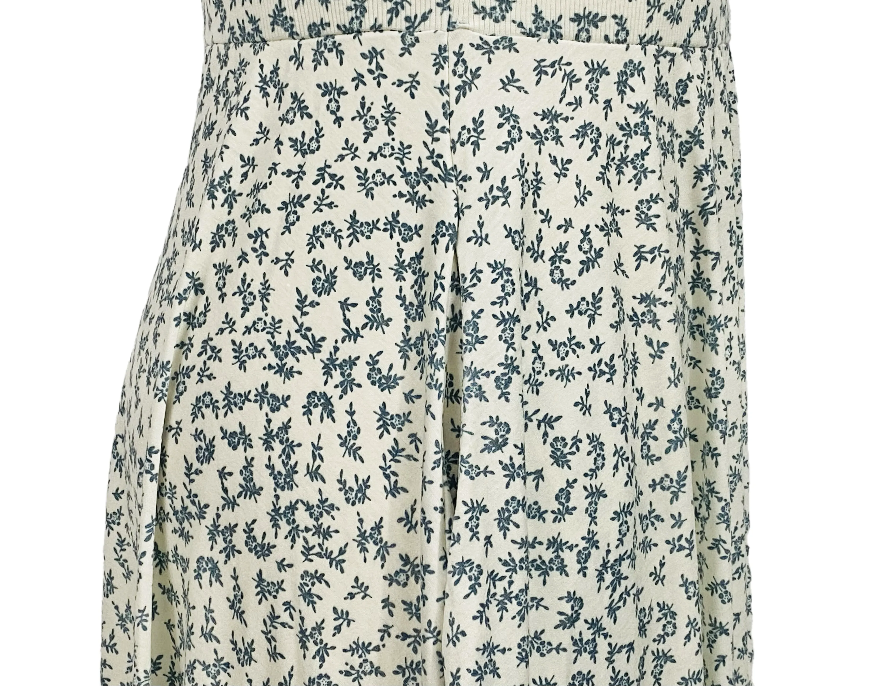 Printed Baby Rib Knit Dress