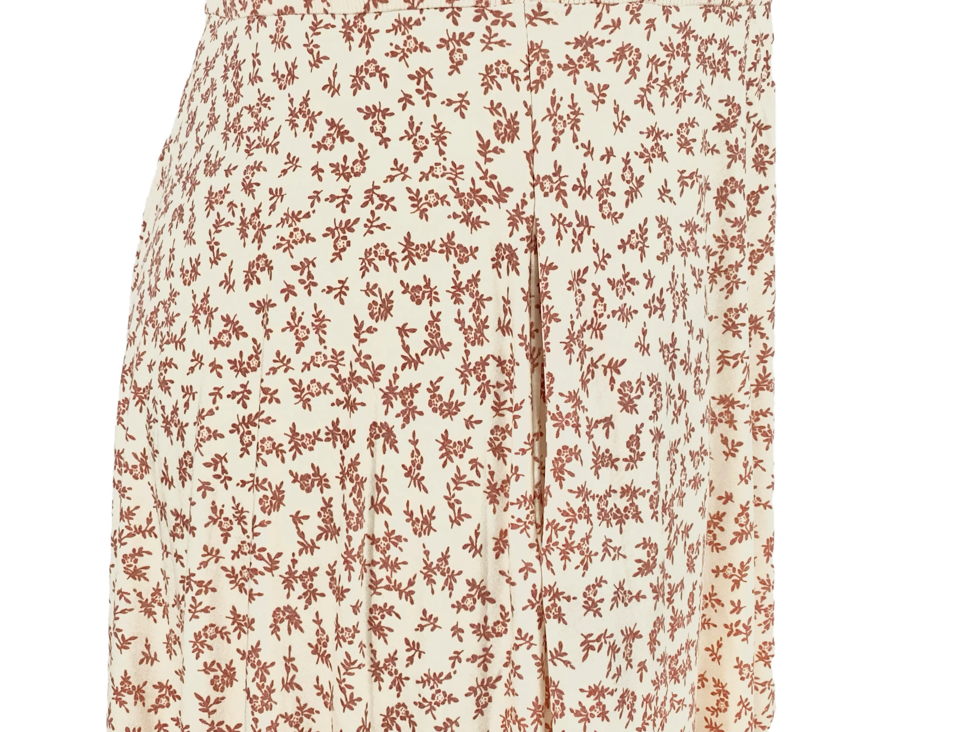 Printed Baby Rib Knit Dress