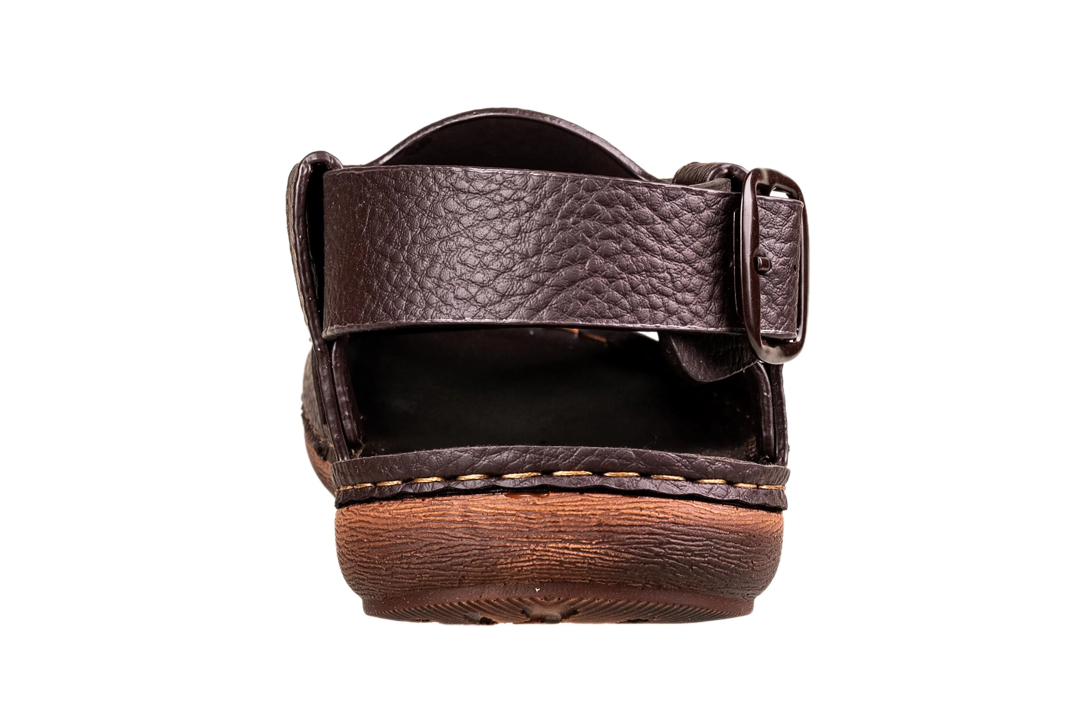 Puntooblu Gents Brown Sandal PU