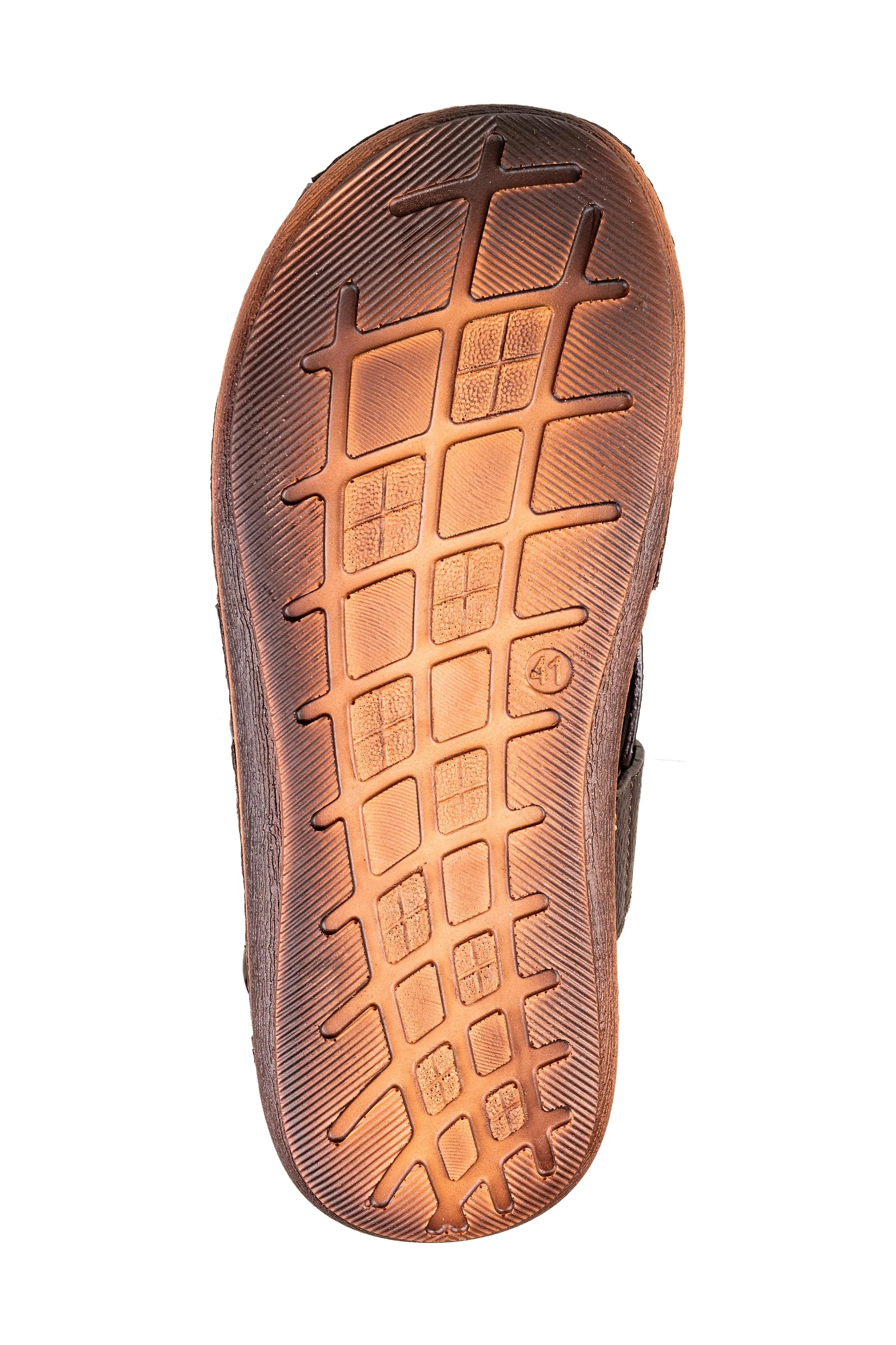 Puntooblu Gents Brown Sandal PU