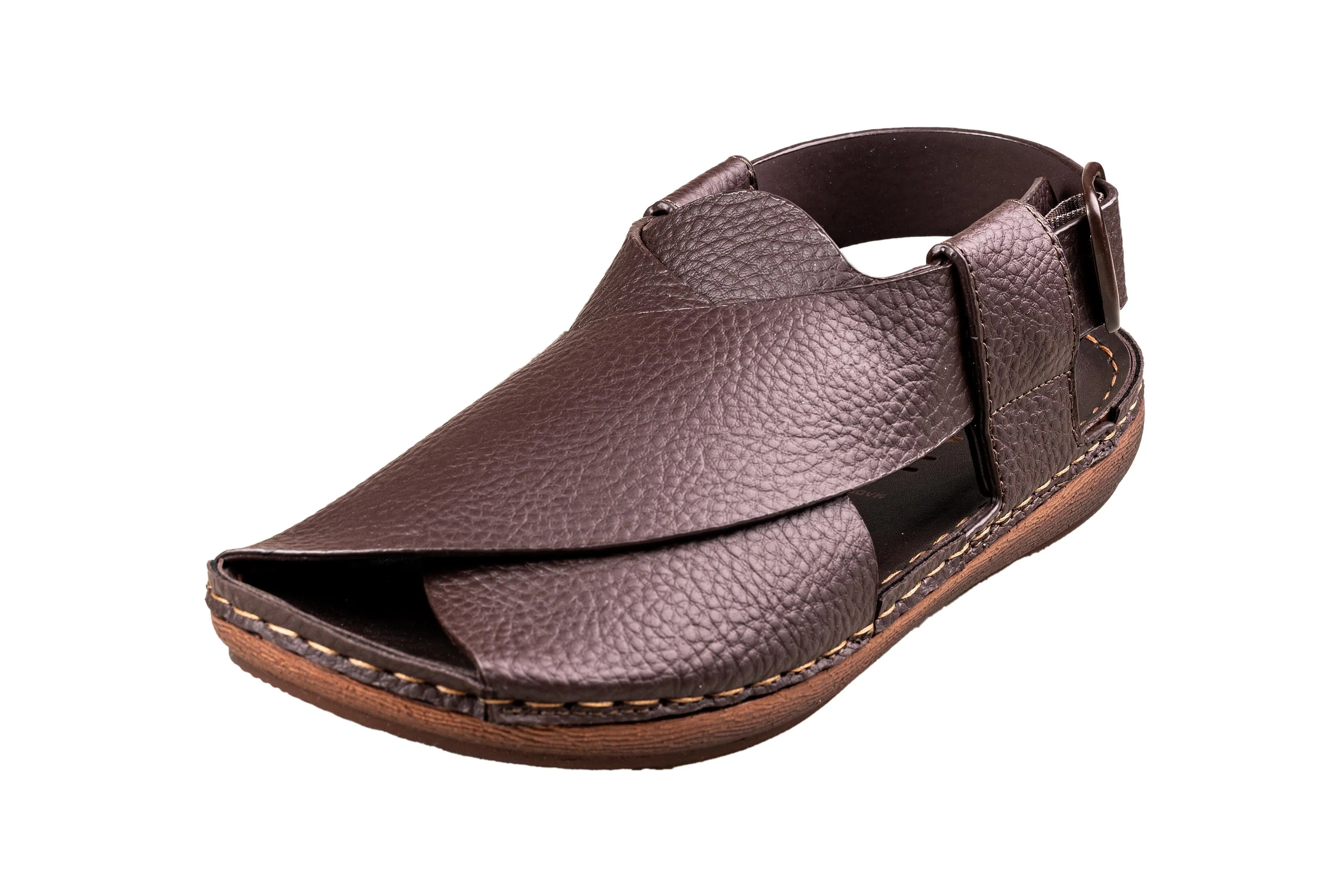 Puntooblu Gents Brown Sandal PU