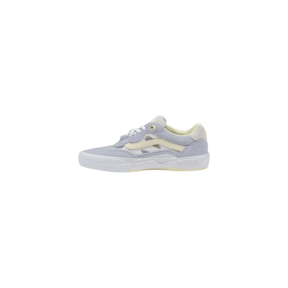 Purple Suede Leather Sneaker