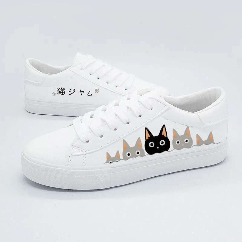"ANIME CAT" CASUAL SHOES UB3163