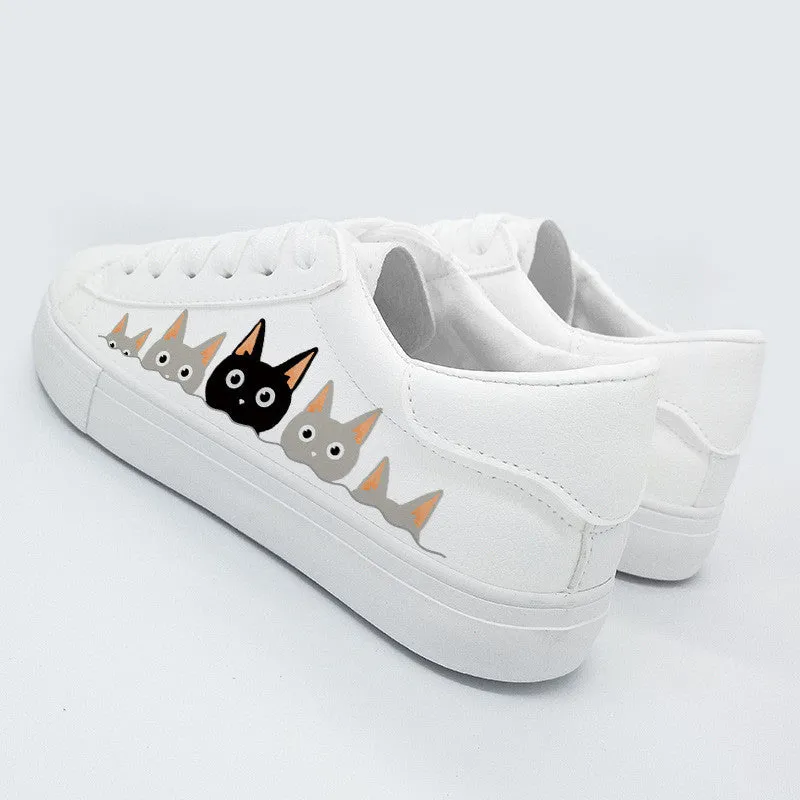 "ANIME CAT" CASUAL SHOES UB3163