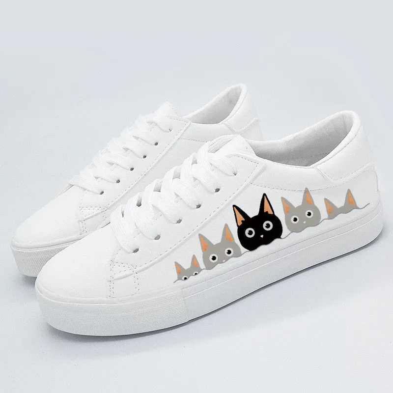 "ANIME CAT" CASUAL SHOES UB3163