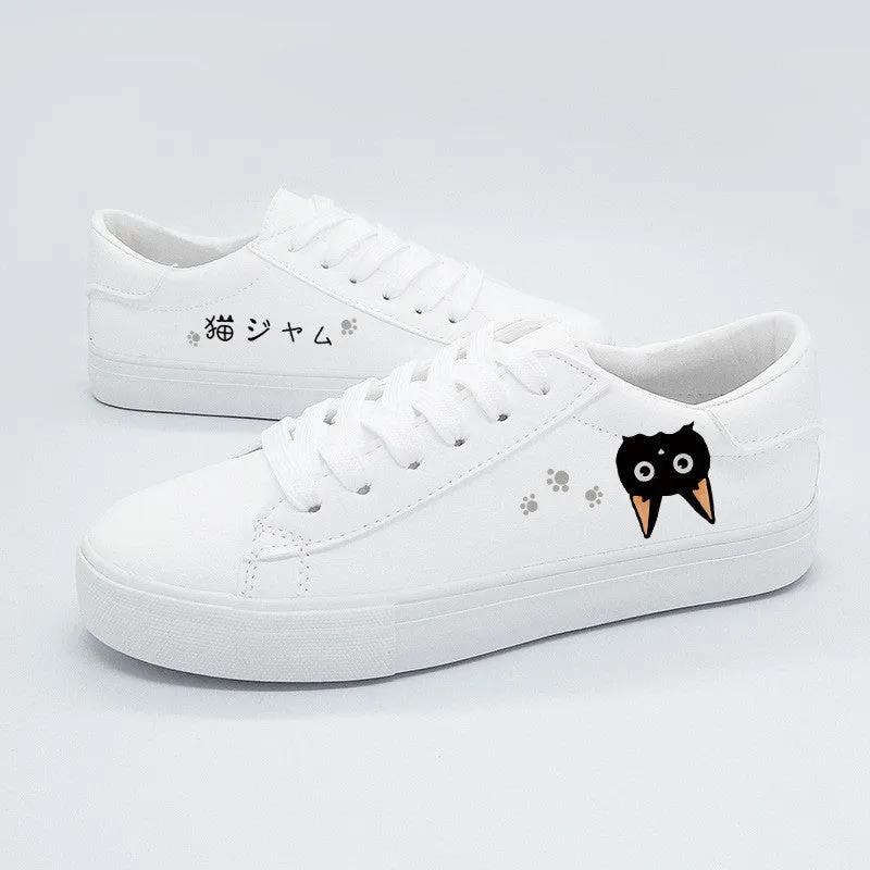 "ANIME CAT" CASUAL SHOES UB3163