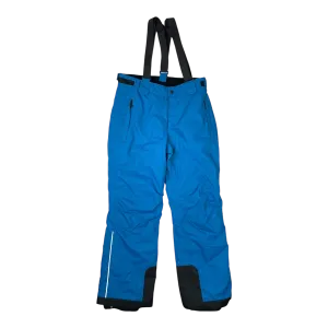Reima takeoff ski pants, blue | 152cm