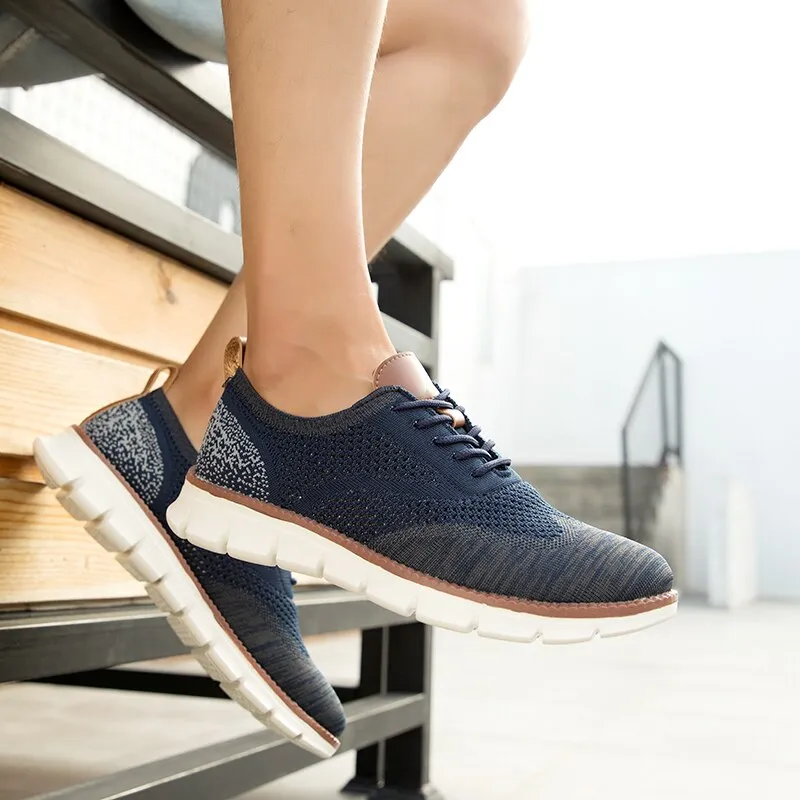 RelaxRun™ | Comfortable Knitted Sneakers