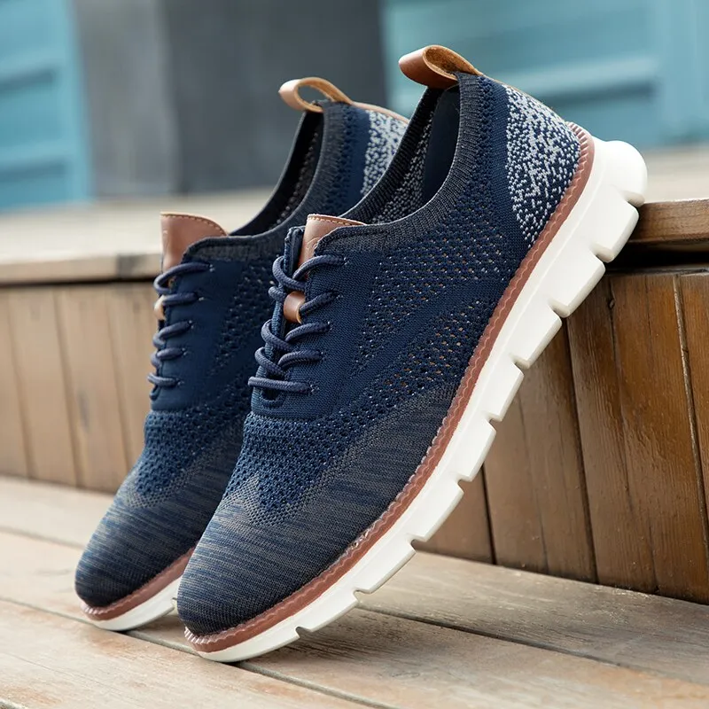 RelaxRun™ | Comfortable Knitted Sneakers