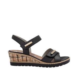 REMONTE- WOMEN'S R6266-00 SANDAL